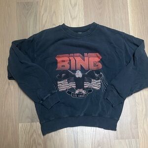 Anine Bing Crewneck Sweatshirt
